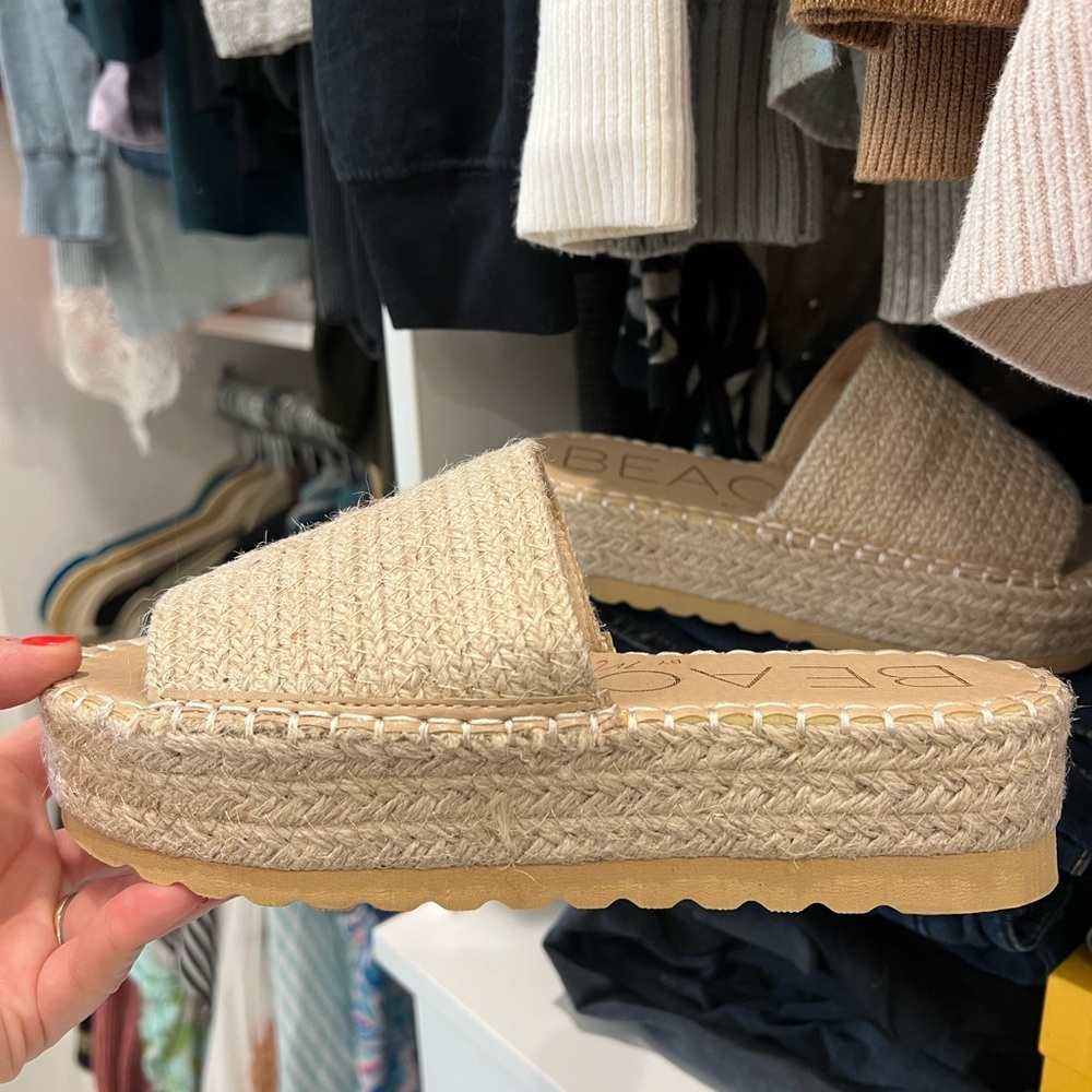 BEACH slides - New with out tags